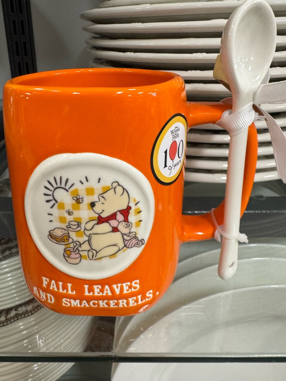 Winnie the Pooh Fall Rae Dunn Mug